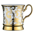 Bia Acanthus Mug Gold (4) - Cafe Supply