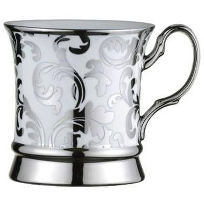 Bia Acanthus Mug Platinum (4) - Cafe Supply