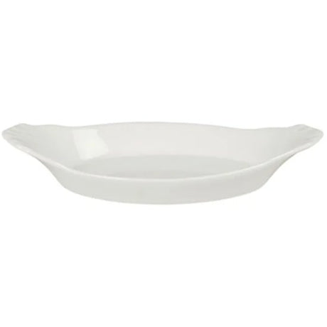 Bia Au Gratin Oval - Small 23X12X3Cm - Cafe Supply