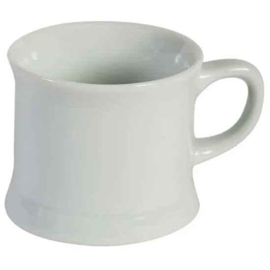 Bia Barber Mug Plain White - Cafe Supply