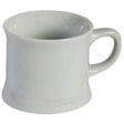 BIA BARBER MUG PLAIN WHITE - Cafe Supply