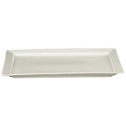 Bia Bistro Rectanglar Platter Large 45X28Cm Cream - Cafe Supply