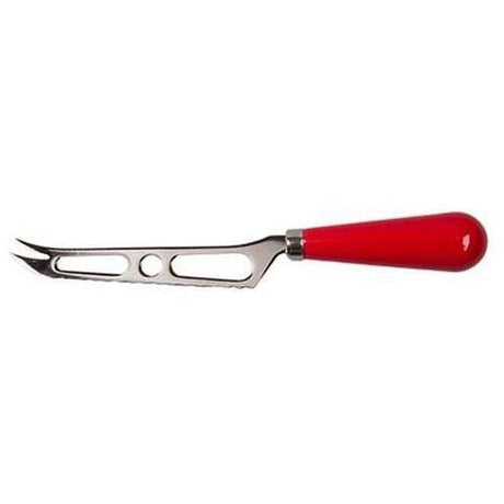 BIA CHEESE KNIFE WITH RED HANDLE - Cafe Supply