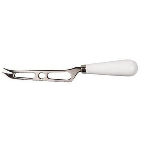 BIA CHEESE KNIFE WITH WHITE HANDLE - Cafe Supply