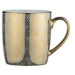 Bia Dots Espresso Mug Gold (4) - Cafe Supply