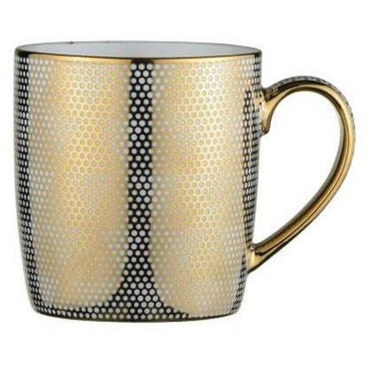 Bia Dots Mug Gold (4) - Cafe Supply