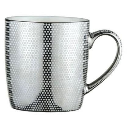 Bia Dots Mug Platinum (4) - Cafe Supply
