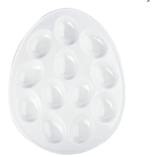 Bia Egg Oval Plate 28Cm - Cafe Supply