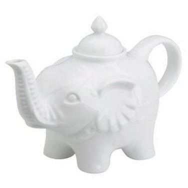 Bia Elephant Teapot White - Cafe Supply