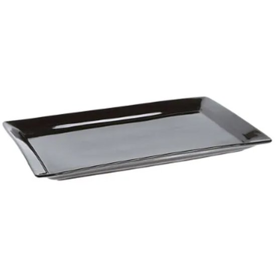 Bia Large Rectangular Platter Black - Cafe Supply