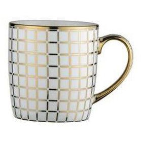 Bia Lattice Espresso Mug Gold (4) - Cafe Supply