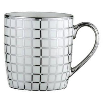 Bia Lattice Mug Platinum (4) - Cafe Supply