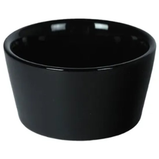 Bia Oslo Ramekin Small Black D7.2 X 4Cm - Cafe Supply