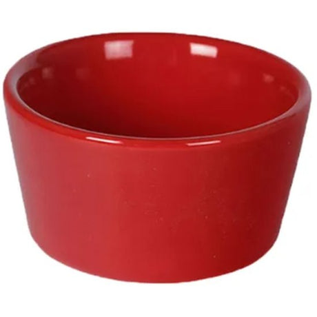 Bia Oslo Ramekin Small Red- D7.2 X 4Cm - Cafe Supply