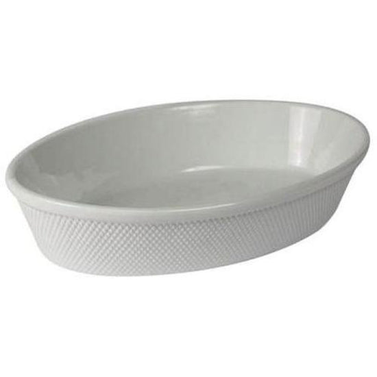 BIA OVAL BAKER WITH DIAMOND TEXTURE - Cafe Supply