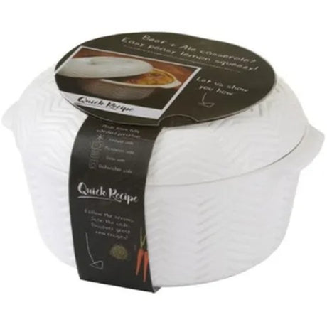 Bia Quick Recipe Lidded Casserole - Cafe Supply