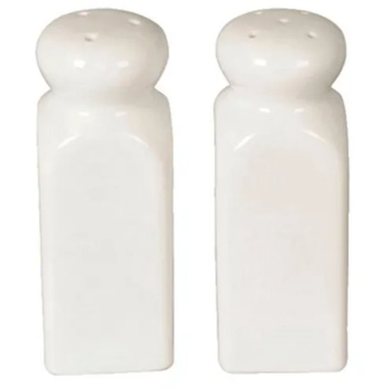 Bia Salt & Pepper Set 3.3 X 3.3 X 10.5Cm - Cafe Supply