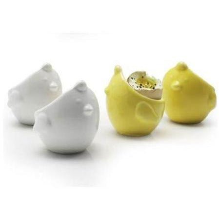 Bia Set 4 Chick Egg Cups Assorted - Cafe Supply