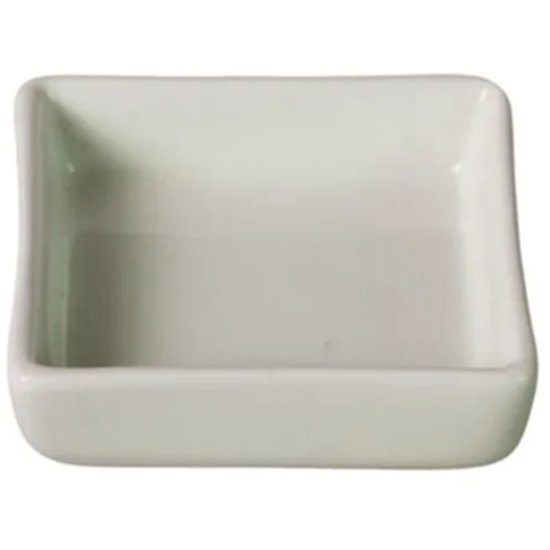 Bia Sq Condiment Dish 6.2X6.2X1.7Cm - Cafe Supply