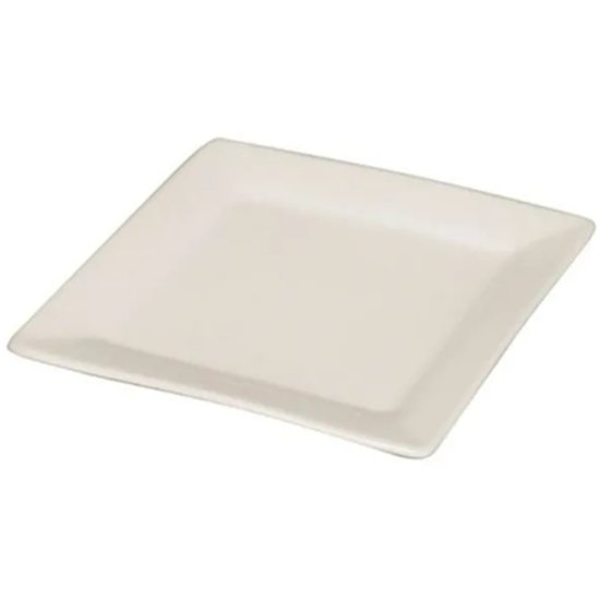 Bia Square Platter Extra Small 8X8X1Cm - Cafe Supply