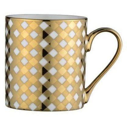 Bia Tartan Mug Gold (4) - Cafe Supply
