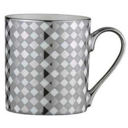 Bia Tartan Mug Platinum (4) - Cafe Supply