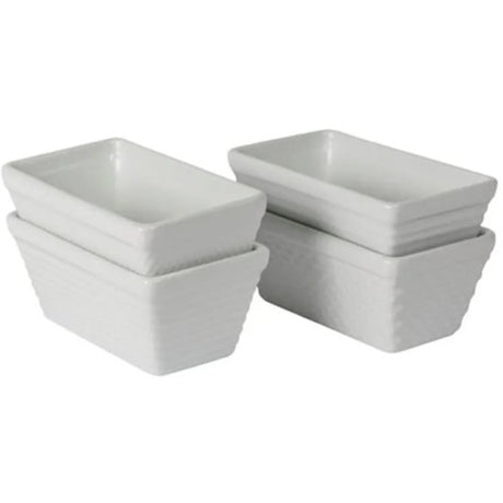 Bia Texture Mini Loaf Pans Set Of Four - Cafe Supply