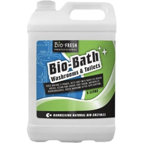 Bio-Fresh Bio-Bath Washroom & Toilet Cleaner - Cafe Supply
