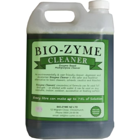 Bio-Zyme Cleaner - Cafe Supply