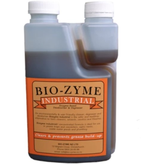 Bio-Zyme Industrial - Cafe Supply