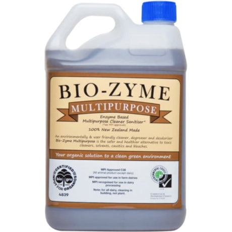 Bio-Zyme Multi Purpose Cleaner - Cafe Supply