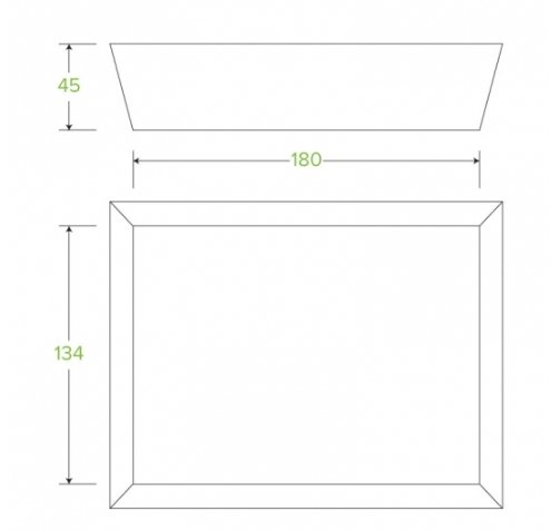 BIOBOARD TRAY #3 - Cafe Supply