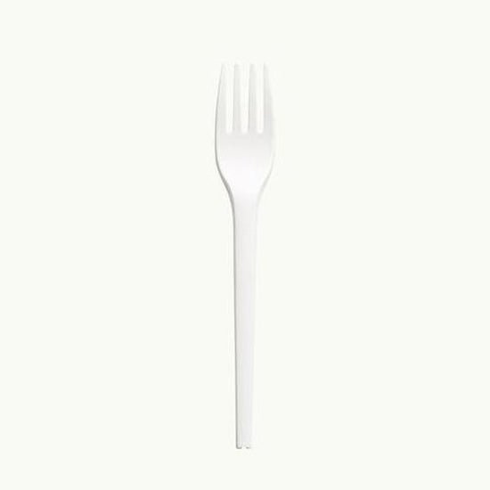 Bioplastic Cutlery 16.5cm Fork - Cafe Supply