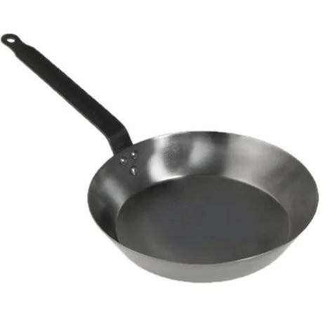 Black Iron Frypan Round 20Cm - Cafe Supply