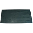 Black Melamine Tray 21X48Cm - Cafe Supply