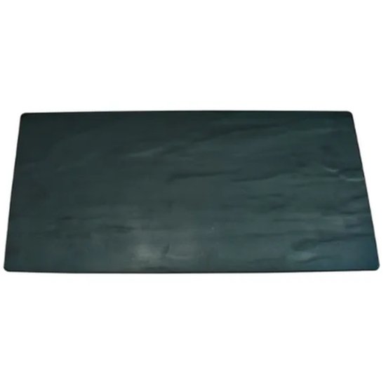Black Melamine Tray 21X48Cm - Cafe Supply