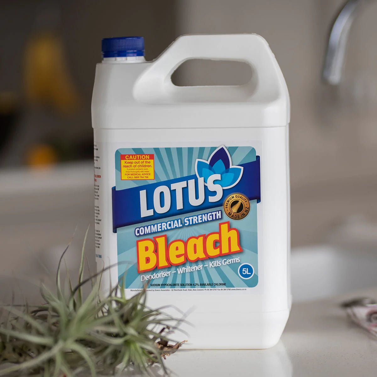 Bleach 5L - Cafe Supply