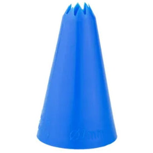 Blue Decorating Tube Star #7 (6) - Cafe Supply