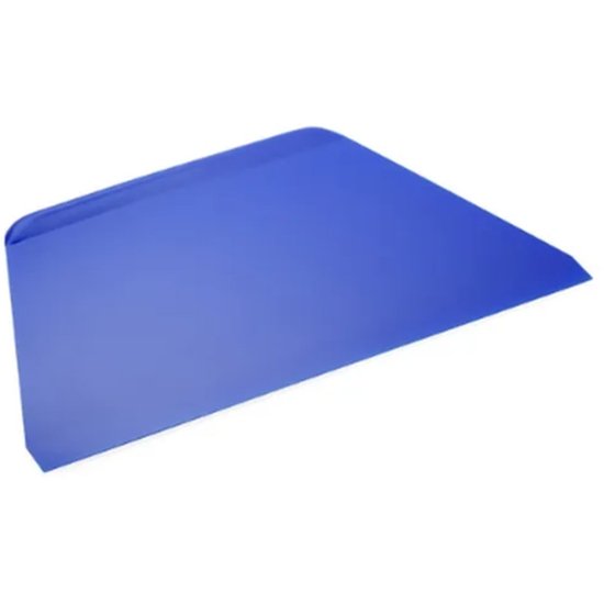 Blue Dough Scraper 216X128Mm - Cafe Supply