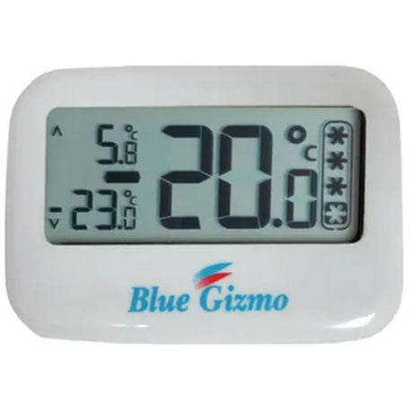 Blue Gizmo Fridge/Freezer Thermometer - Cafe Supply