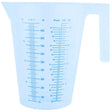 Blue Scale Thermo Measuring Jug 1Ltr - Cafe Supply