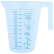 Blue Scale Thermo Measuring Jug 1Ltr - Cafe Supply