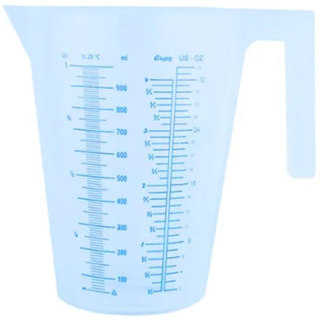 Blue Scale Thermo Measuring Jug 1Ltr - Cafe Supply