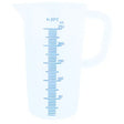 BLUE SCALE THERMO MEASURING JUG 250ML - Cafe Supply
