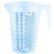 Blue Scale Thermo Measuring Jug 2Ltr - Cafe Supply