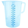Blue Scale Thermo Measuring Jug 5Ltr - Cafe Supply
