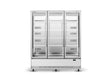 BME1500N-A 3 Glass Door Display or Storage Fridge - Cafe Supply