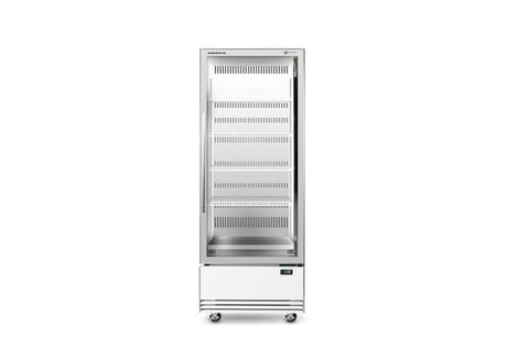 BME600N-A 1 Glass Door Display or Storage Fridge - Cafe Supply