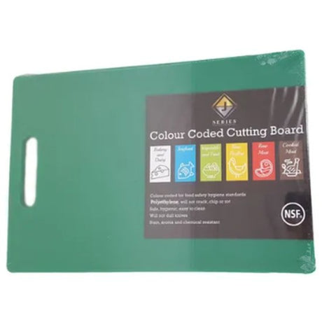 Board Pe 300X450X12Mm Green H - Cafe Supply