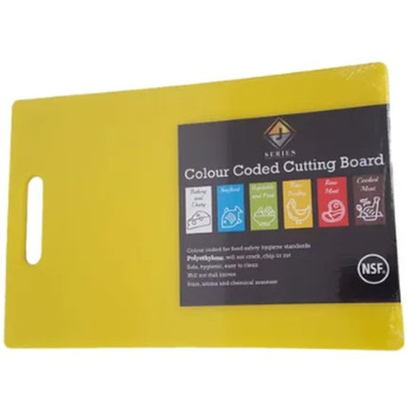 Board Pe 300X450X12Mm Yellow H - Cafe Supply